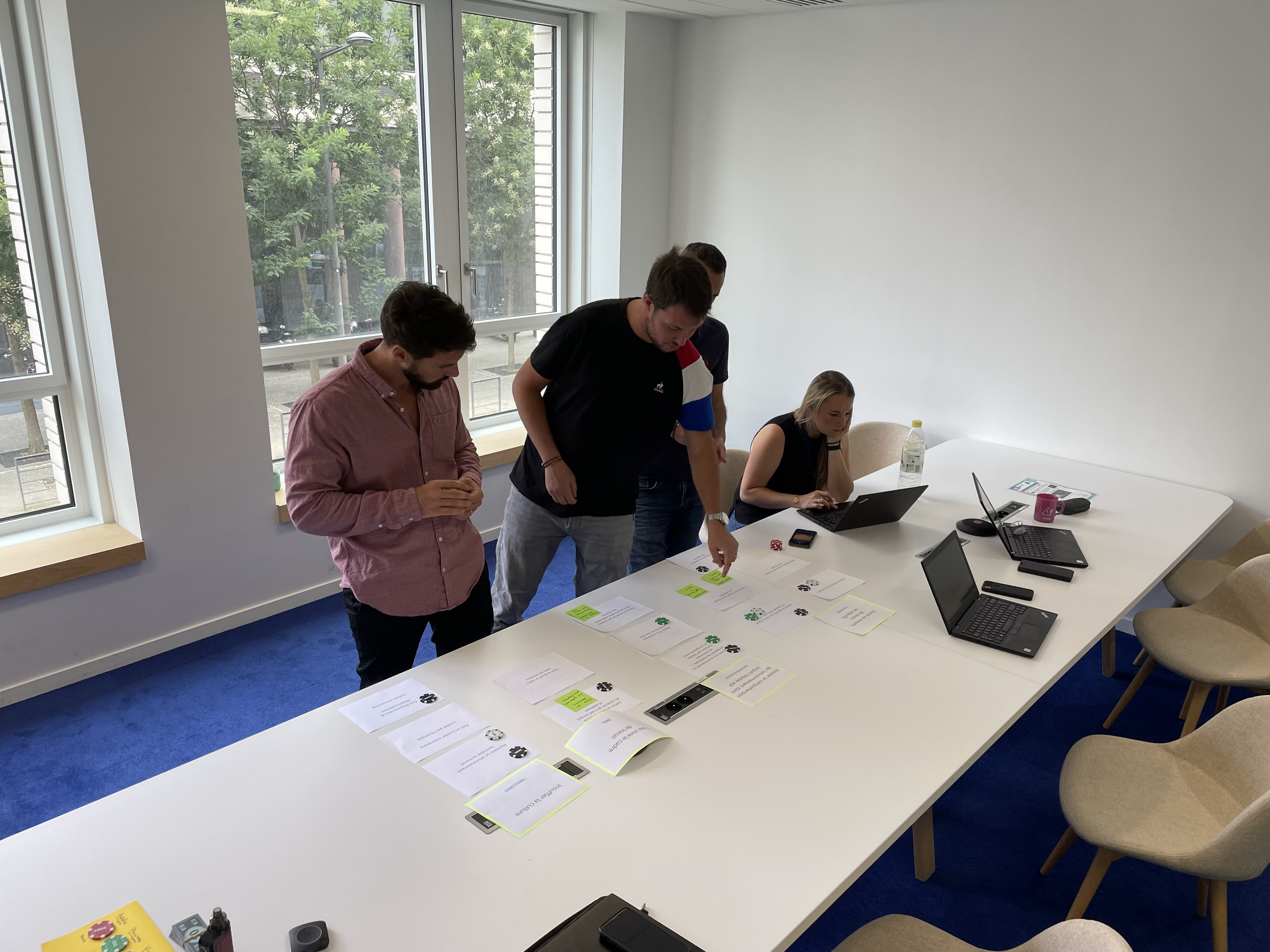 Mission de facilitation auprès d'une équipe dirigeante